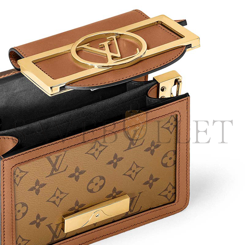 l0vis Vvtt0n master mini dauphine lock xl m46537 (20*15*9cm)